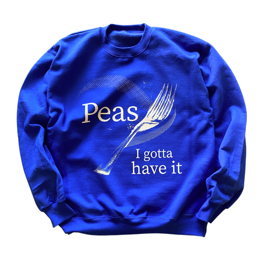 Peas v3 Crewneck