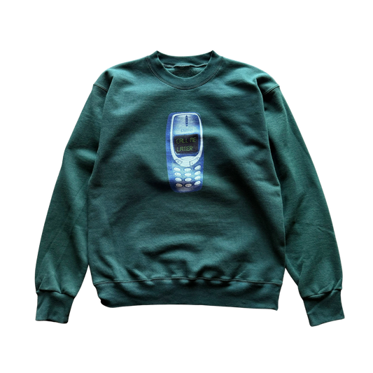 Call Me Later Crewneck
