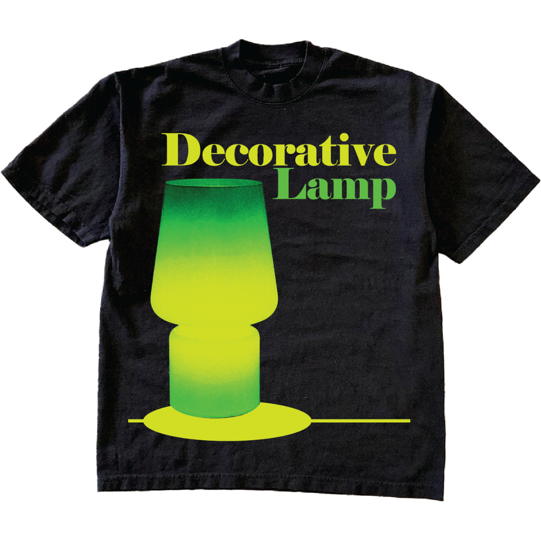Dekoratives Lampen-T-Shirt