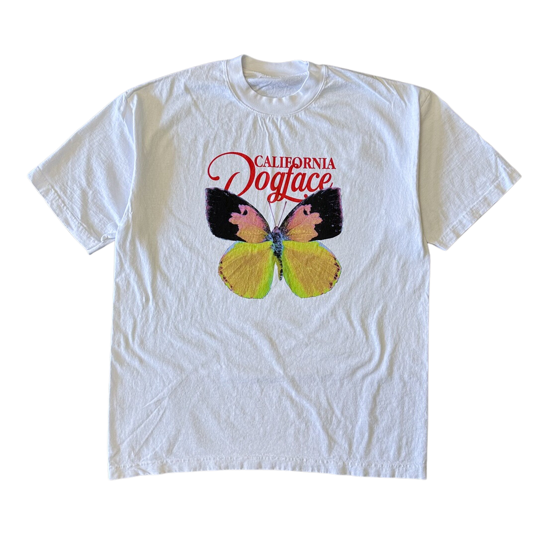 Dogface Butterfly Tee