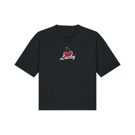 Lucky Cherry Women's Boxy Tee