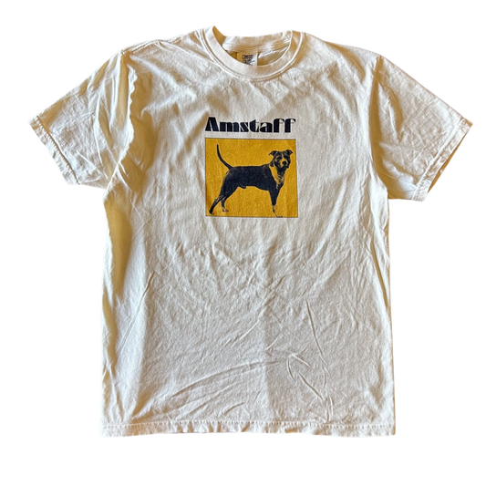 T-shirt chat tigré avec poisson