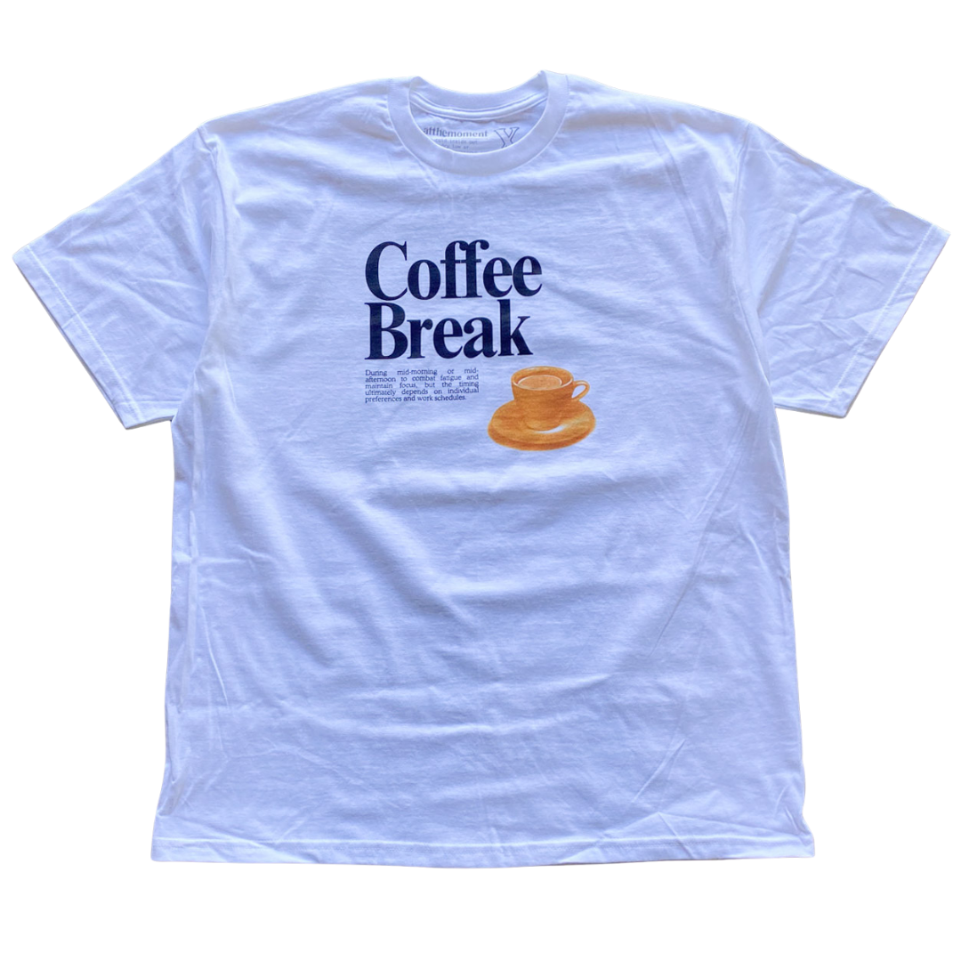 Coffee Break Tee – atthemoment