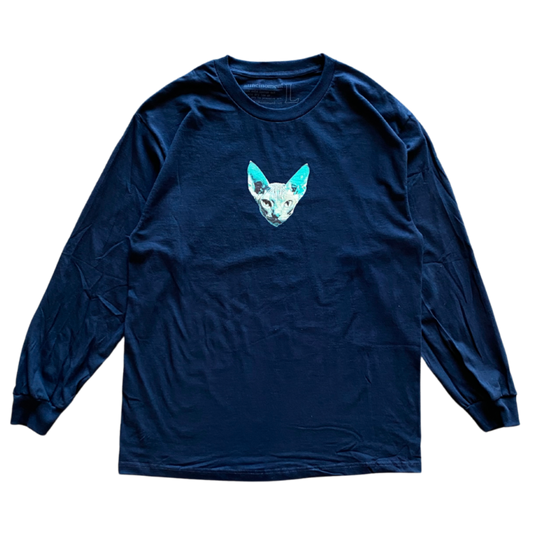 Sphynx Cat Face L/S