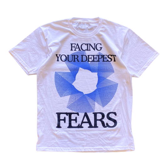 Facing Your Deepest Fears Text Tee