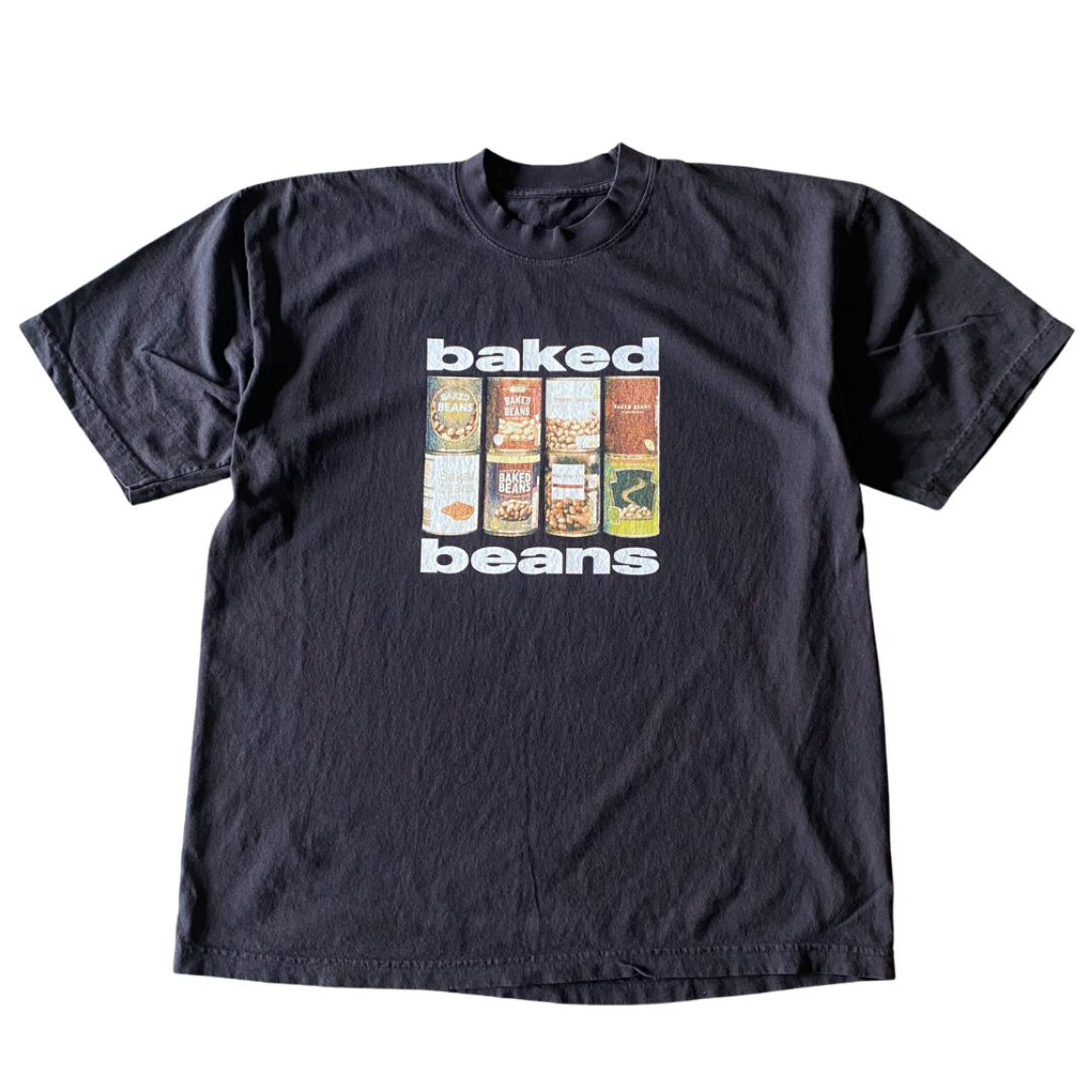 T-shirt de boîtes de fèves au lard
