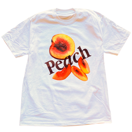 Peach v7 Tee