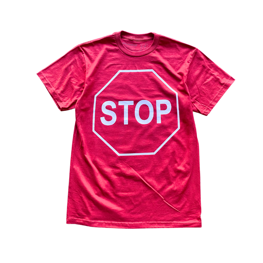 Stop Sign Tee