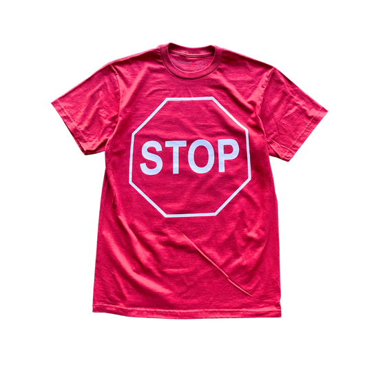 Stop Sign Tee