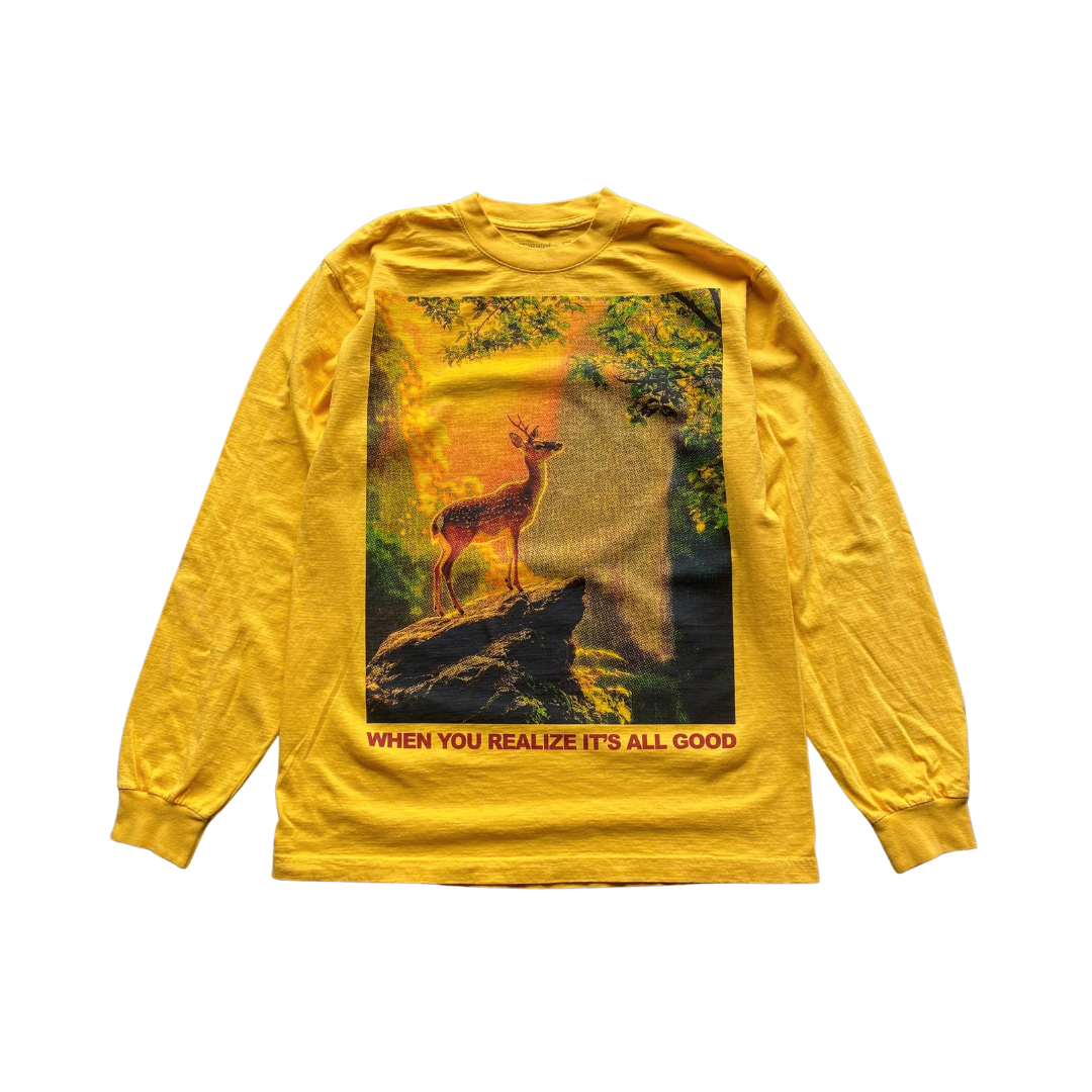 When You Realize It's All Good L/S