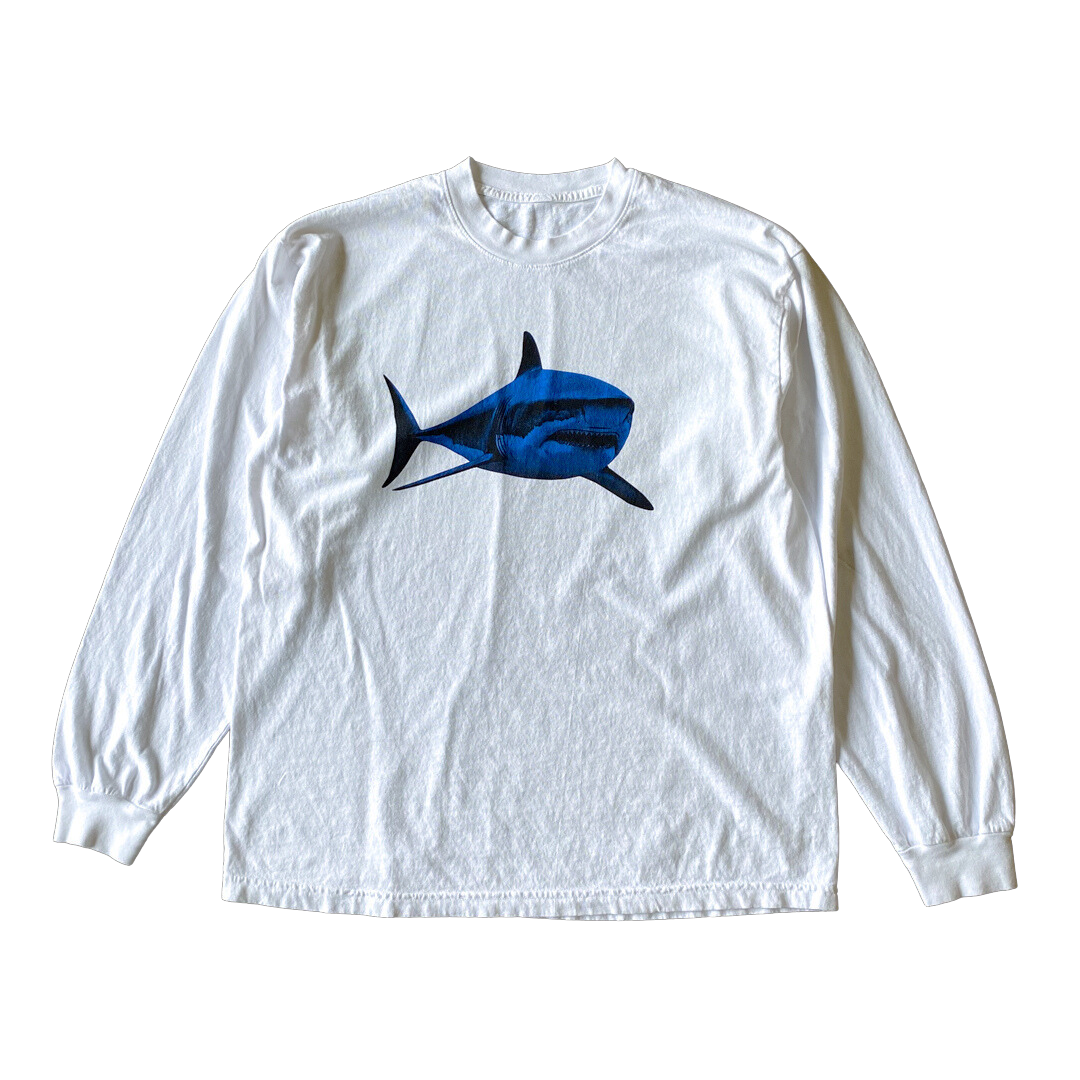 Shark Blue L/S