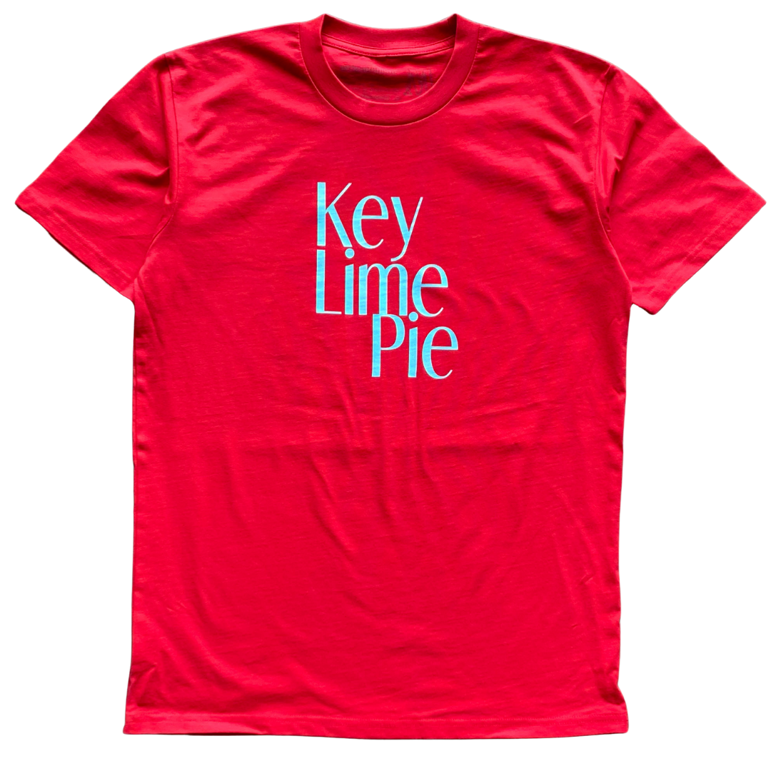 Key Lime Pie Text Tee