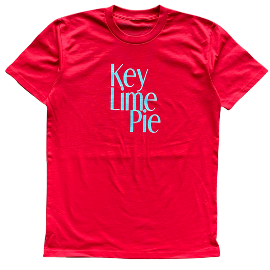 Key Lime Pie Text Tee