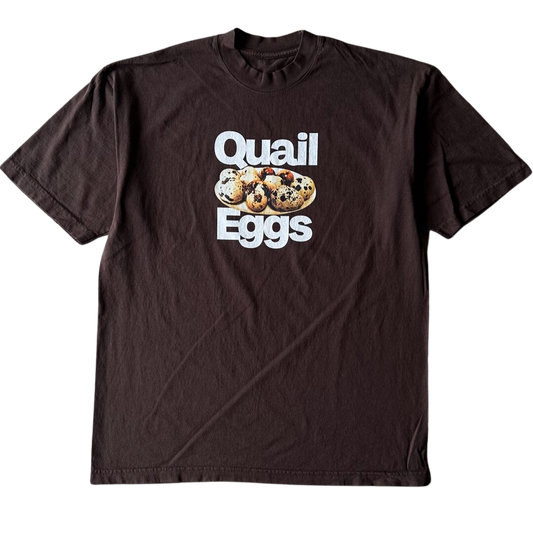 Quail Eggs on a Plate Tee