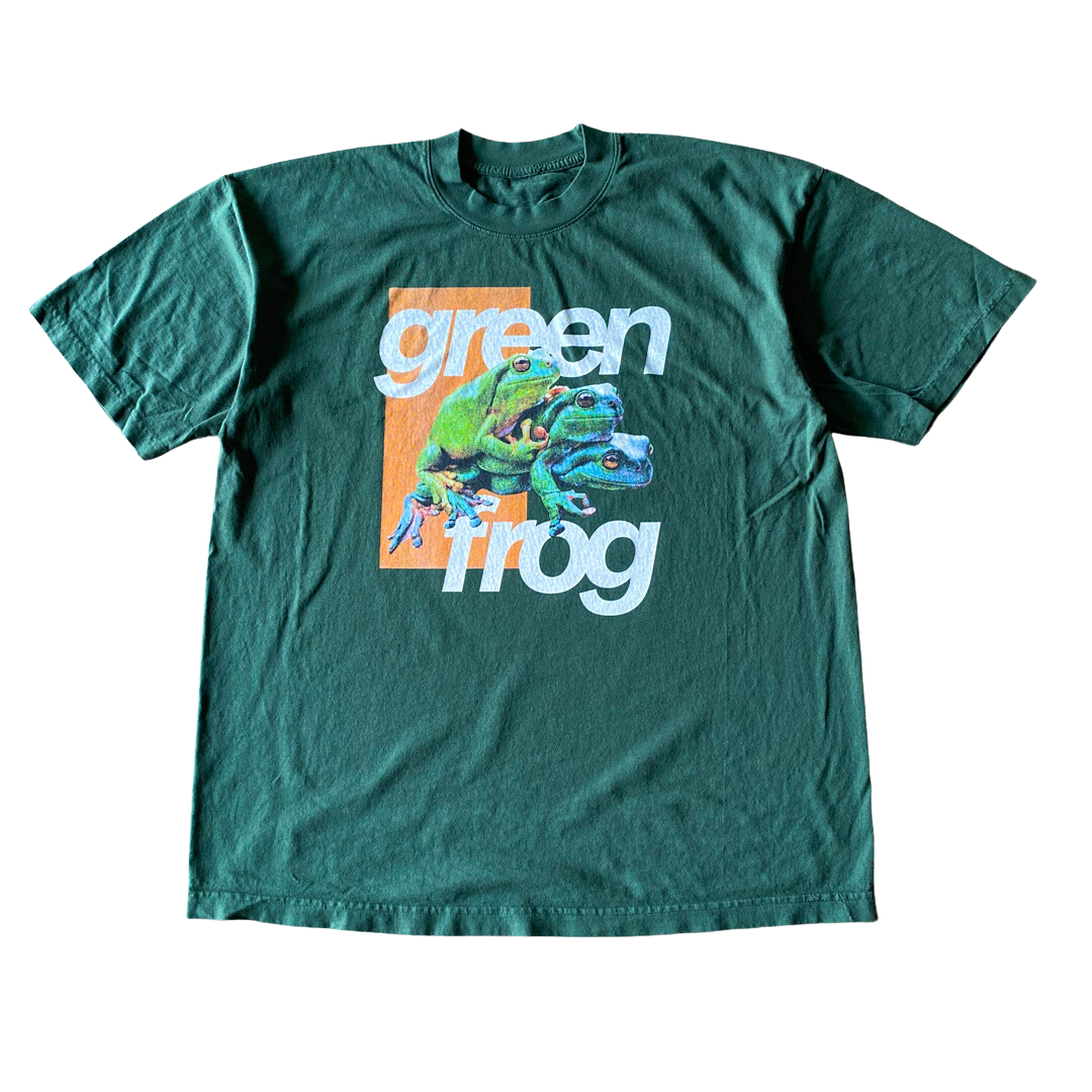 Green Frog Love Tee