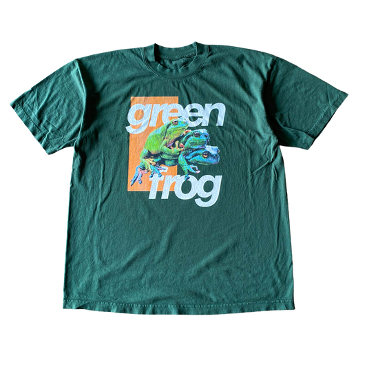 T-shirt d'amour de grenouille verte