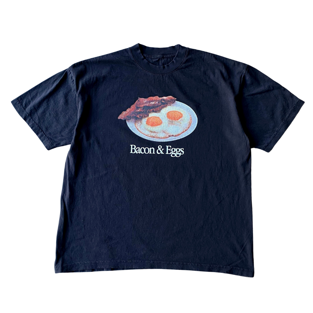 T-shirt bacon et œufs