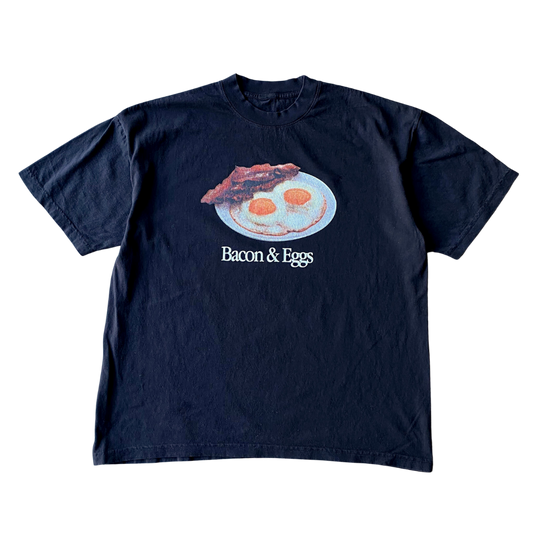 T-shirt bacon et œufs
