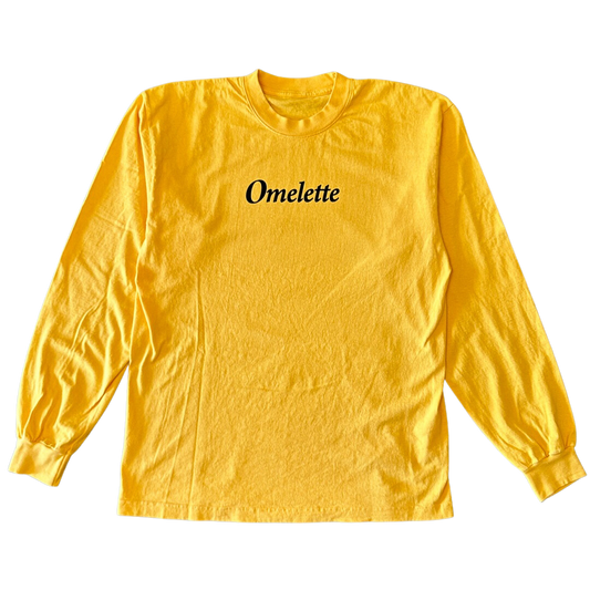 Omelette Text L/S