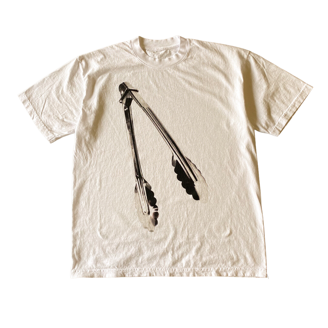 Cooking Tongs Tee