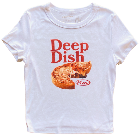 Deep Dish Pizza Women's Baby Rib