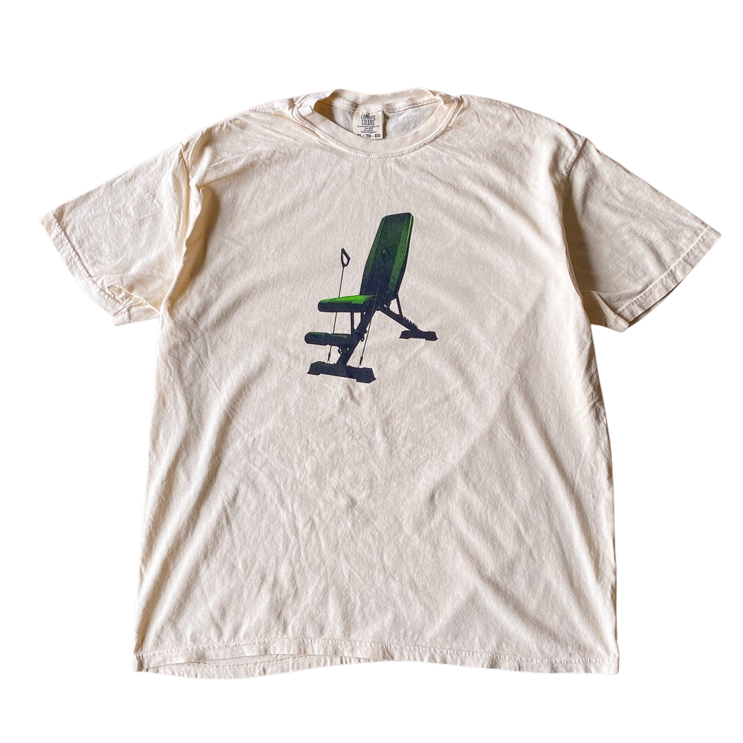 Green Workout Bench Tee