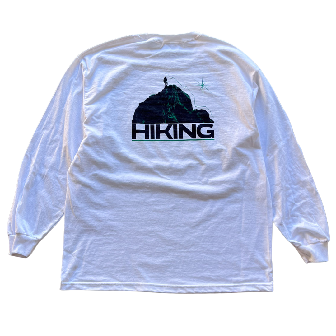 Hiking to the Top L/S