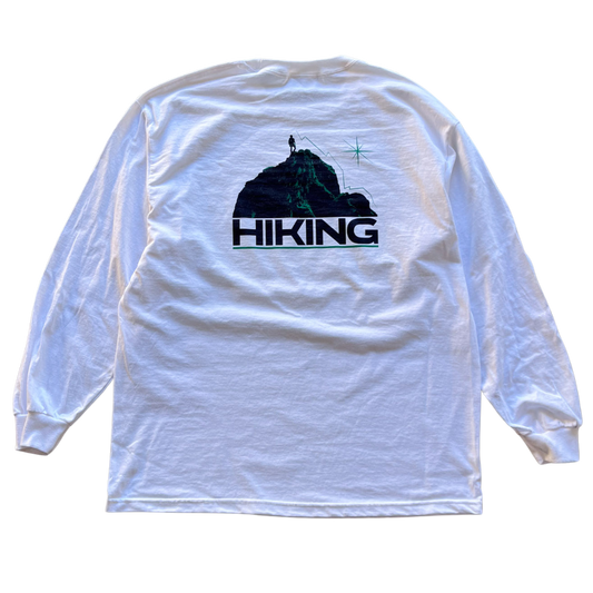 Hiking to the Top L/S