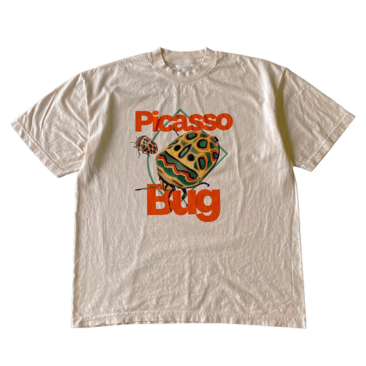 T-shirt insecte Picasso