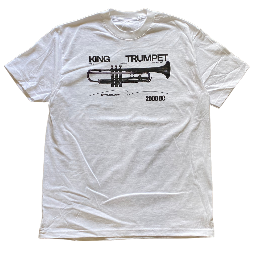 King Trumpet v1 Tee