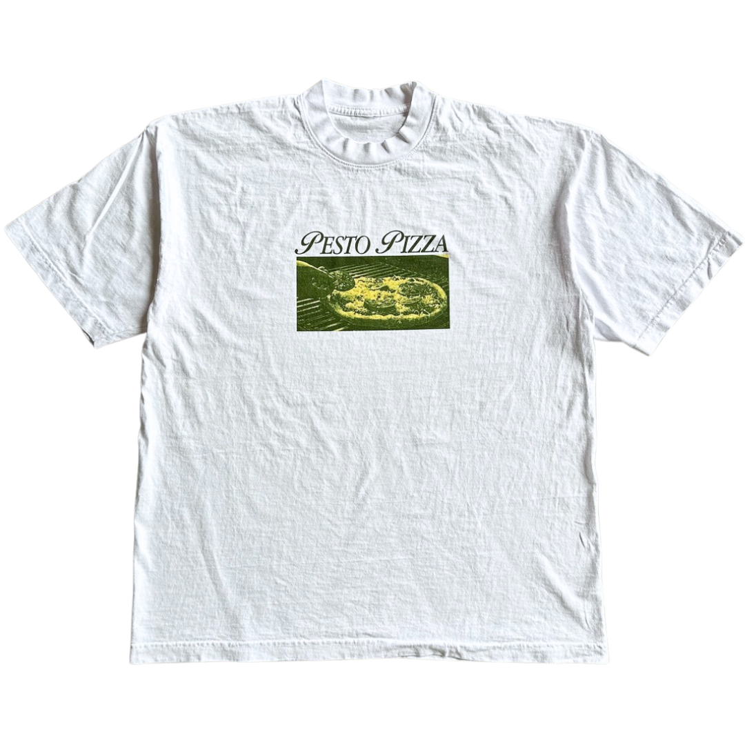 Green Pesto Pizza Tee