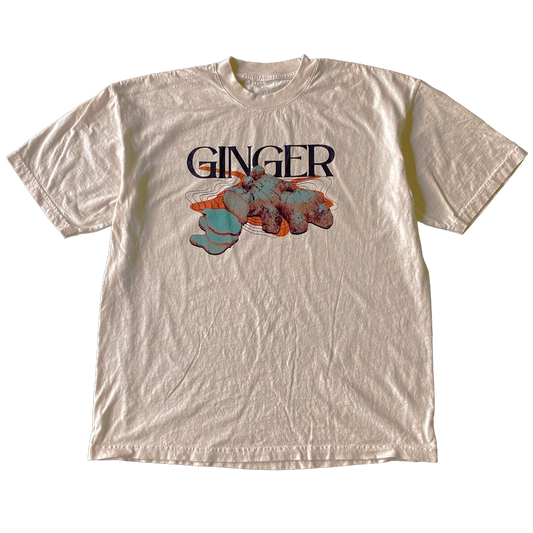T-shirt racine de gingembre