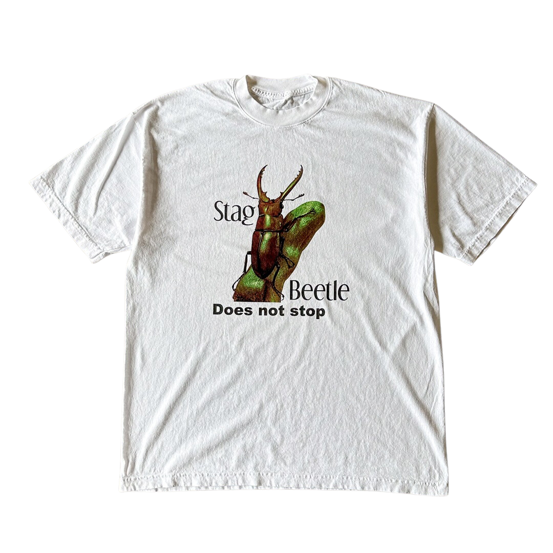 Stag Beetle Does Not Stop Tee