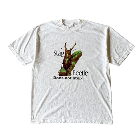 Stag Beetle Does Not Stop Tee