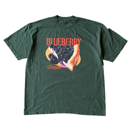 Blaubeer-Käsekuchen-T-Shirt