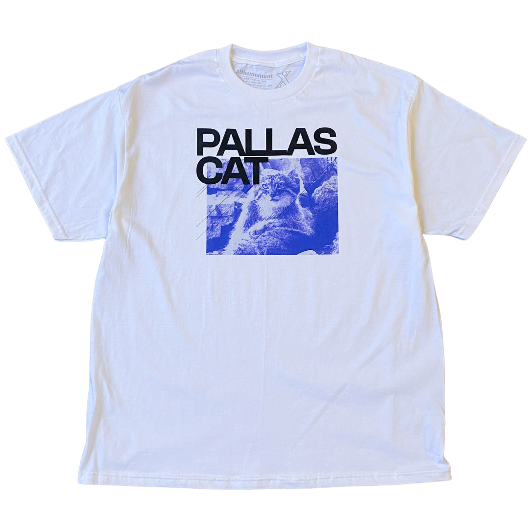 Sitting Pallas Cat Tee