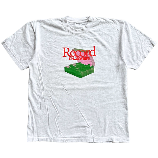 Record Player Tee