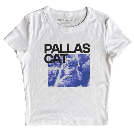 Sitting Pallas Cat Women's Baby Rib