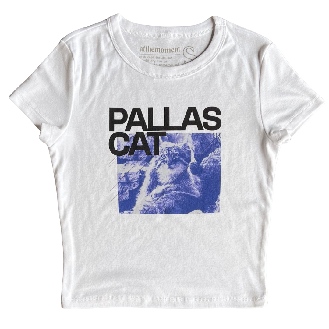 Sitting Pallas Cat Women's Baby Rib