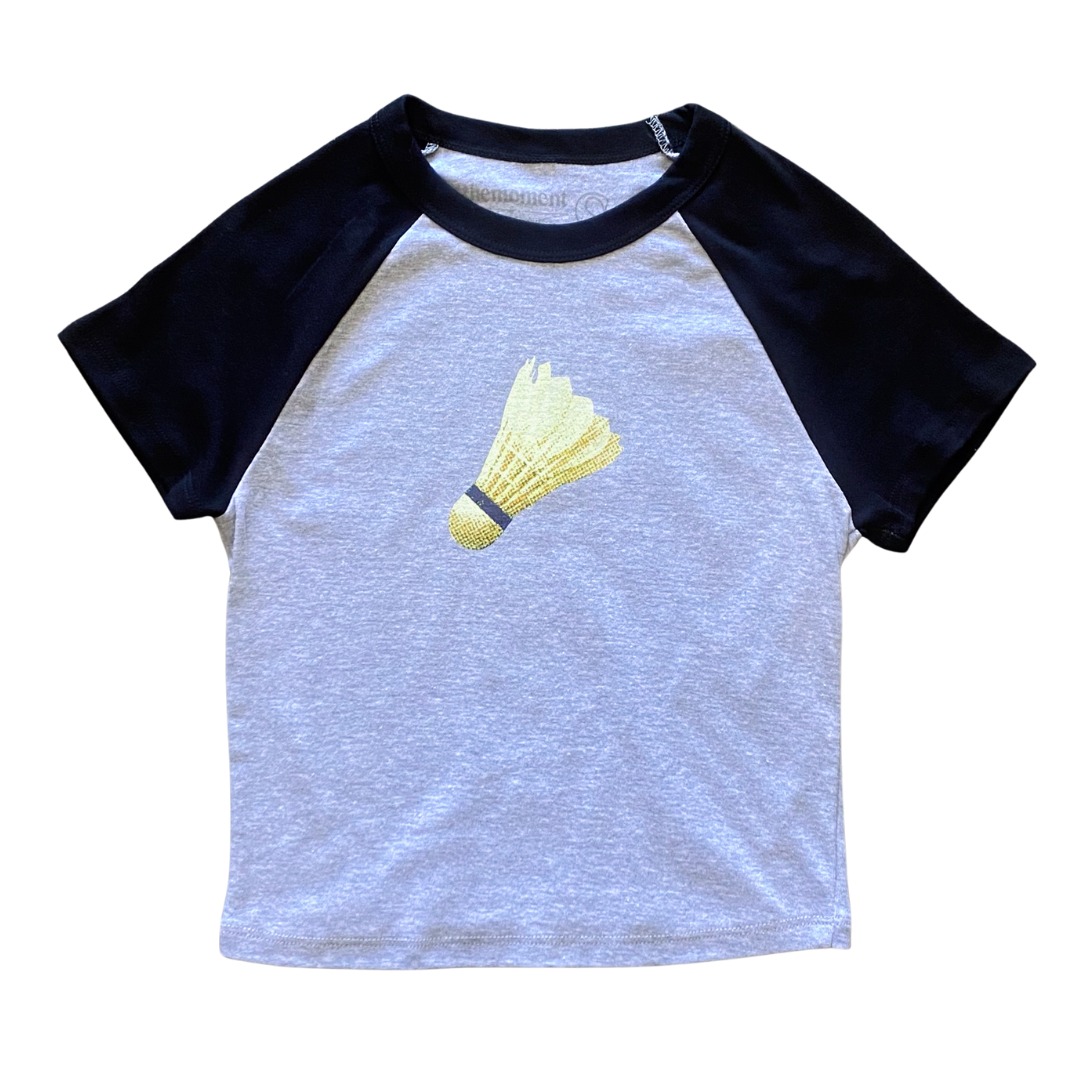 Badminton Bird Women's Baby Rib