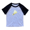 Badminton Bird Women's Baby Rib