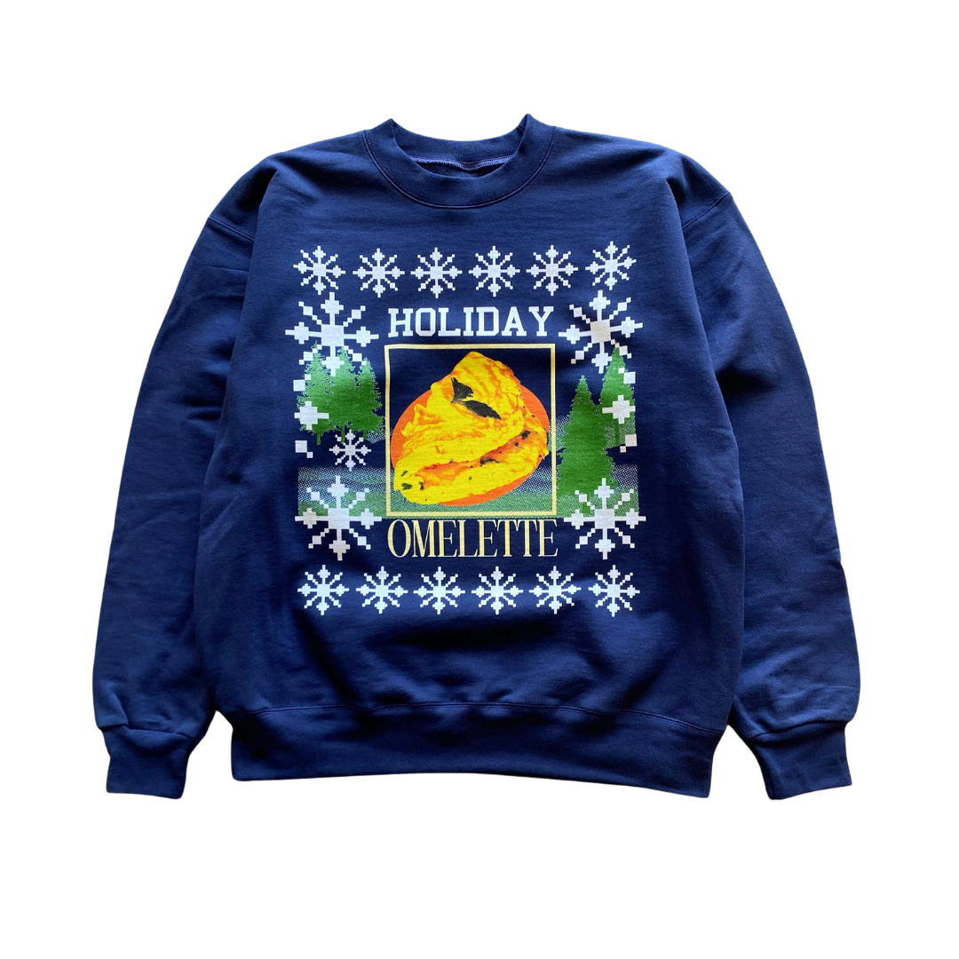 Holiday Omelette Crewneck