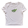 Green Peas v1 Women's Baby Rib