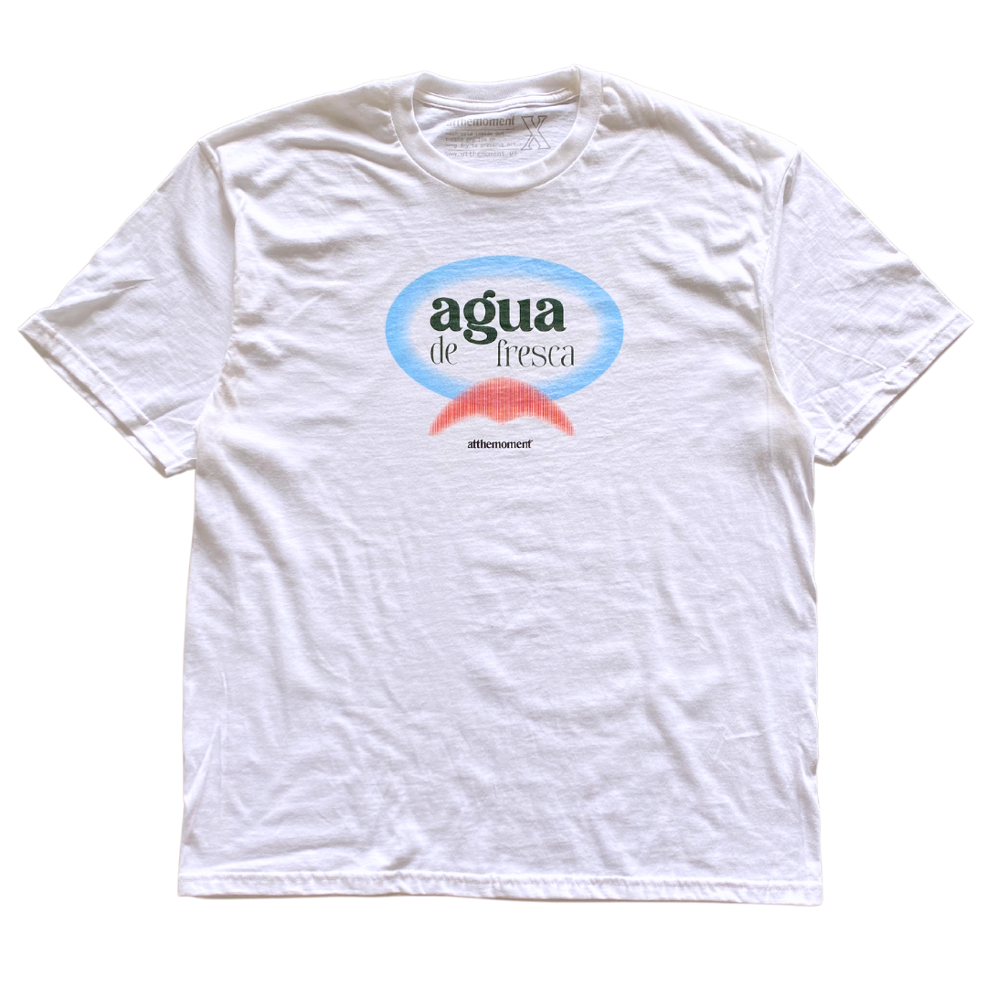 Agua De Fresca Text Tee