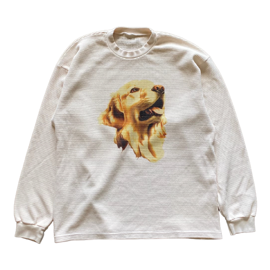 Golden Retriever Face Thermal