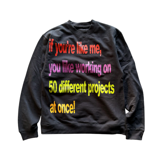 50 Projects Crewneck