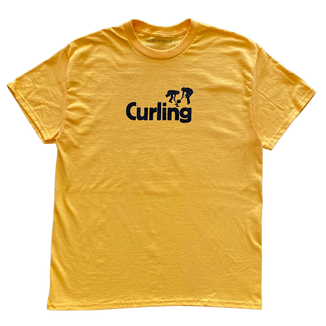 Curling Tee