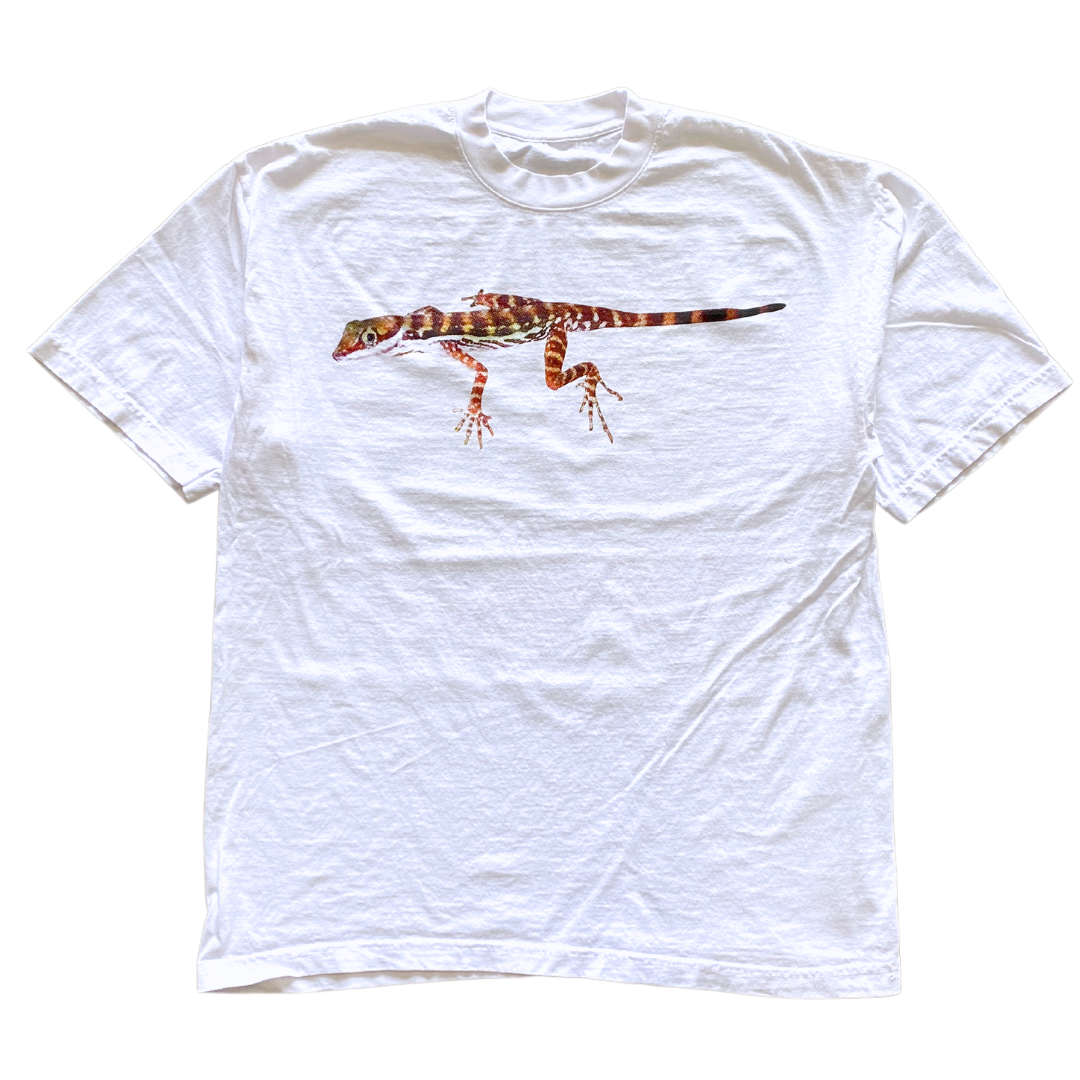 Water Anole Lizard Tee