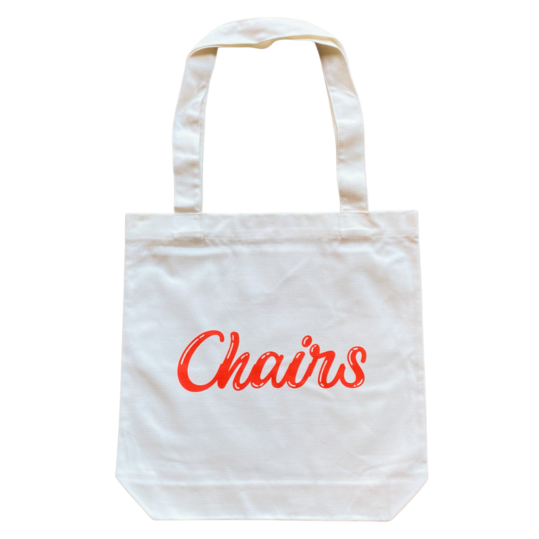 Chairs Text Tote Bag Atthemoment chairs-text-tote-bag-atthemoment