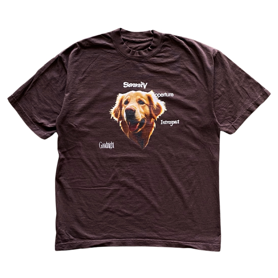 Golden Retriever Face v2 Tee